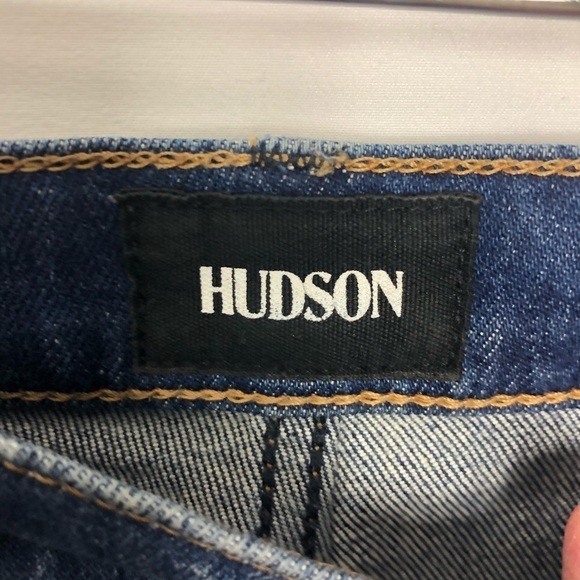 HUDSON Zoeey High Rise Straight Crop Denim 0249 - Picture 2 of 3